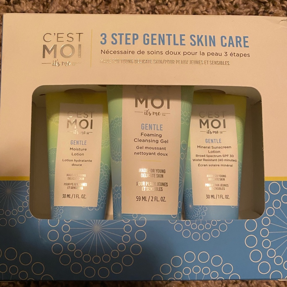 Cest moi gentle skin care